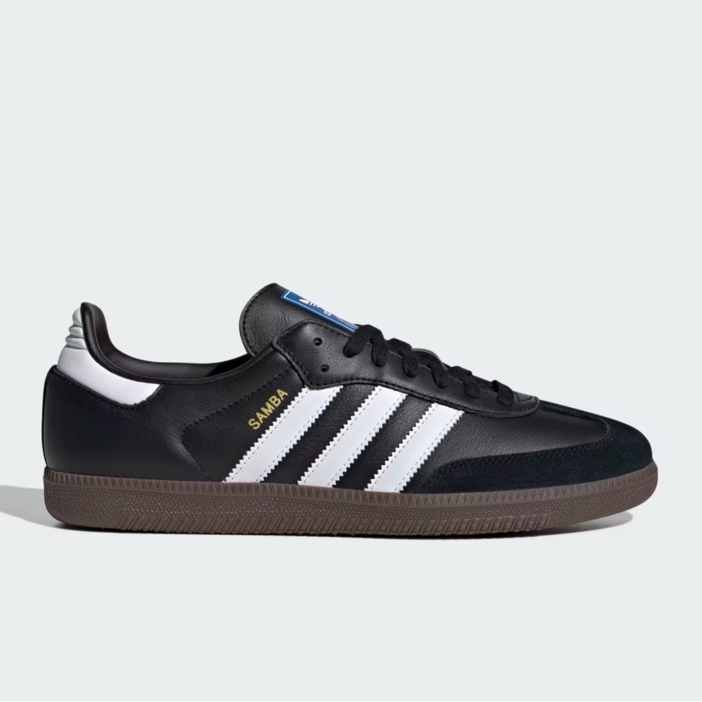 adidas Samba Black White Gum Women's Sneakers